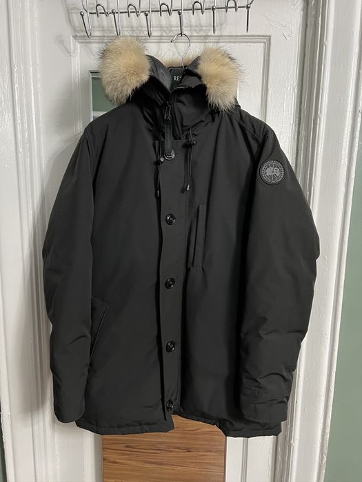 Canada Goose CANADA GOOSE MEN'S CHATEAU PARKA - BLACK LABEL Xl