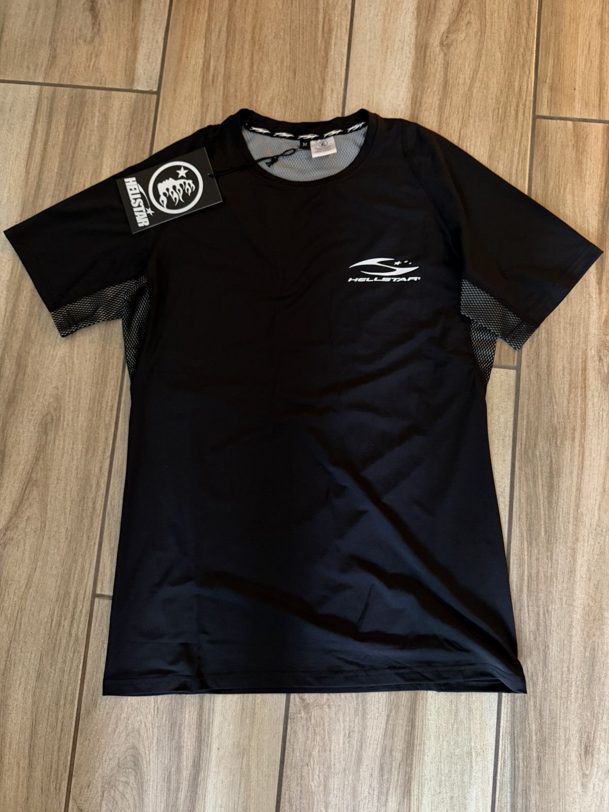 HELLSTAR Hellstar Black Compression Shirt Size medium Size US M / EU 48-50 / 2 - 1 Thumbnail
