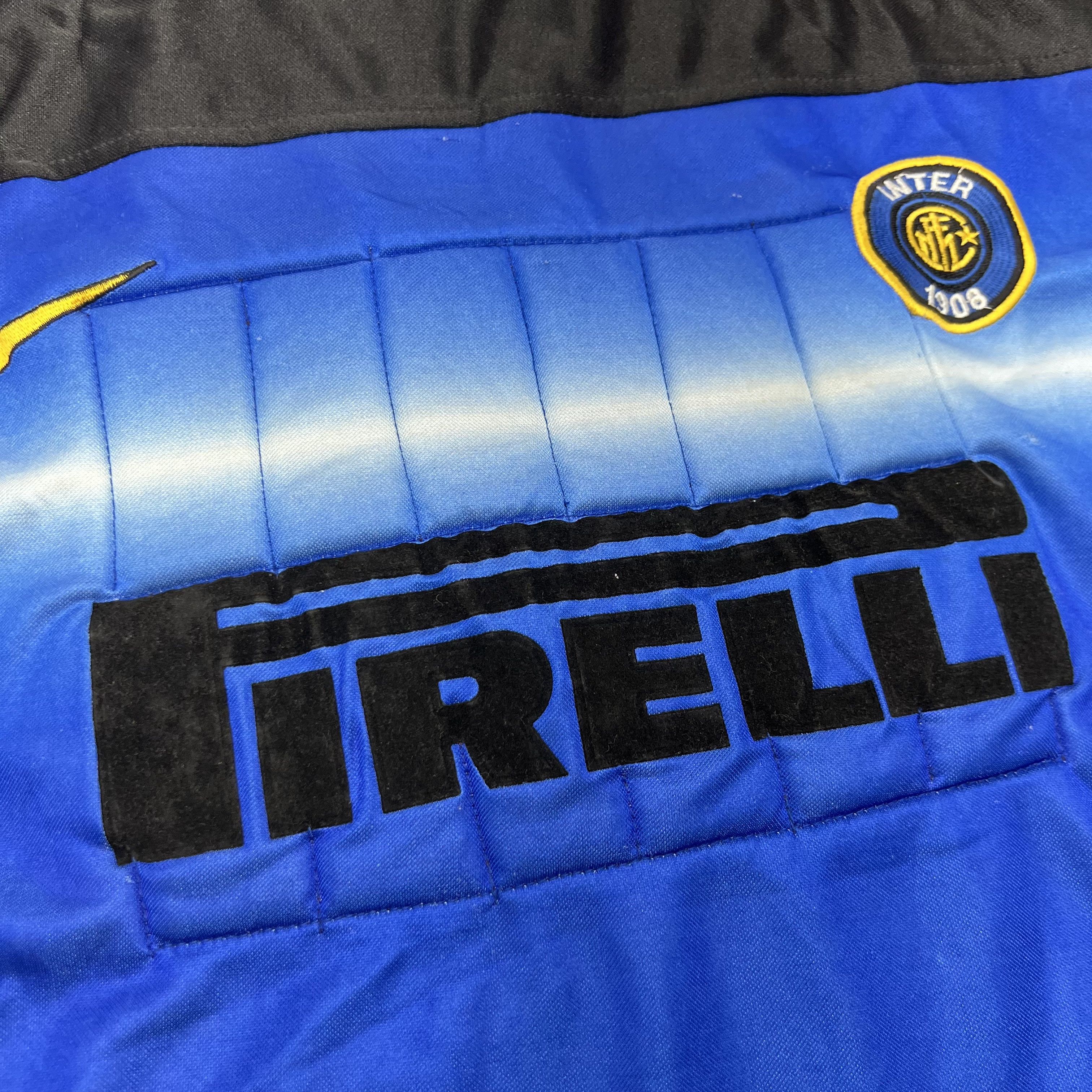 Nike × Vintage Vintage Inter Milan Goalkeeper Nike Jersey Very Rare 98/99 Size US M / EU 48-50 / 2 - 11 Thumbnail