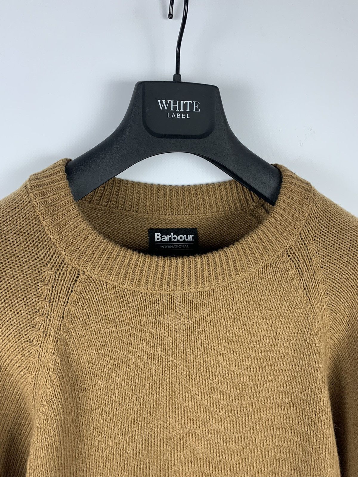 Barbour Barbour International Homerun Knit Sweater Women’s Size UK 8 Size S / US 4 / IT 40 - 4 Thumbnail