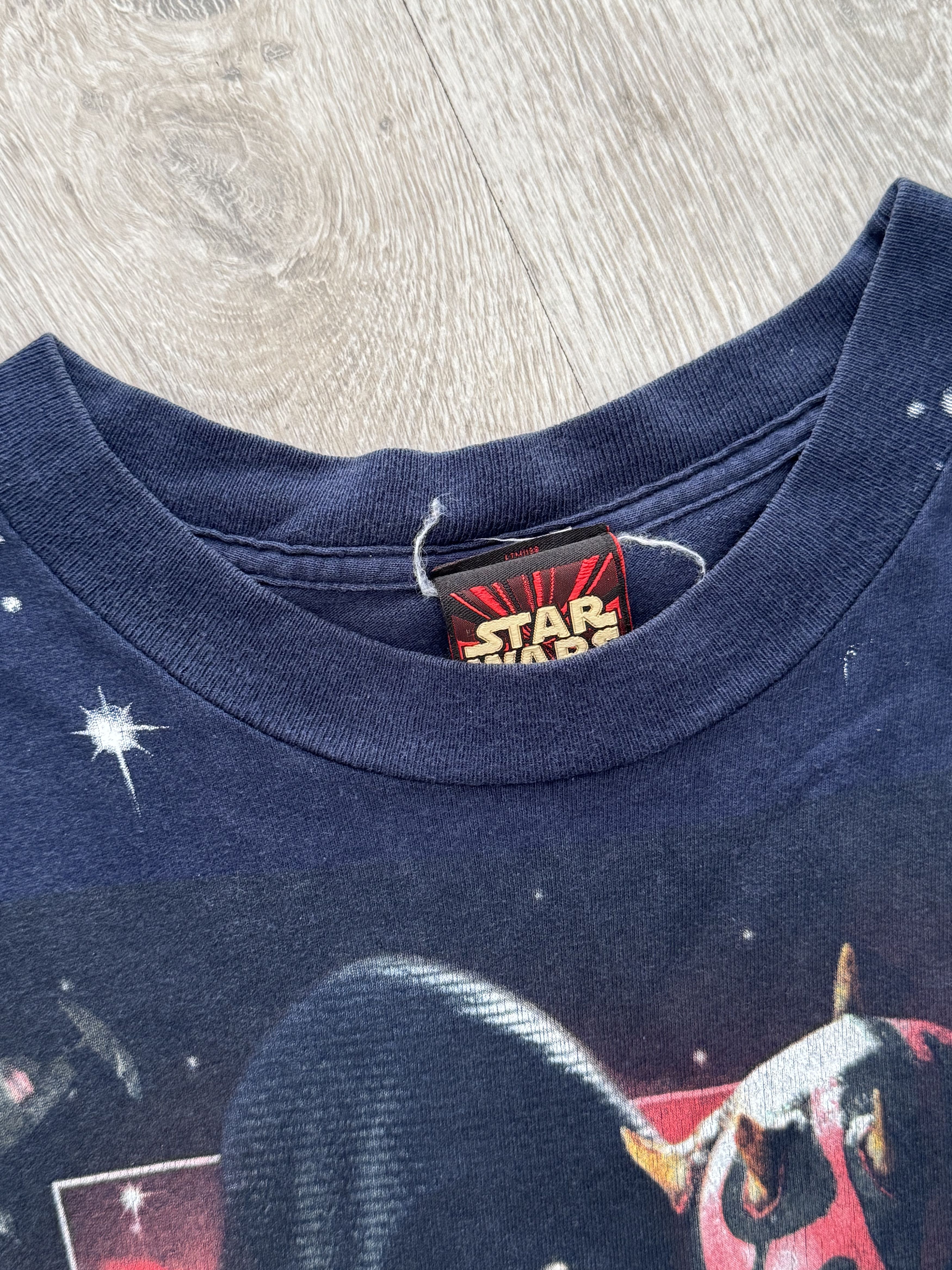 Star Wars vintage 90s star wars t -shirt Size US L / EU 52-54 / 3 - 4 Thumbnail