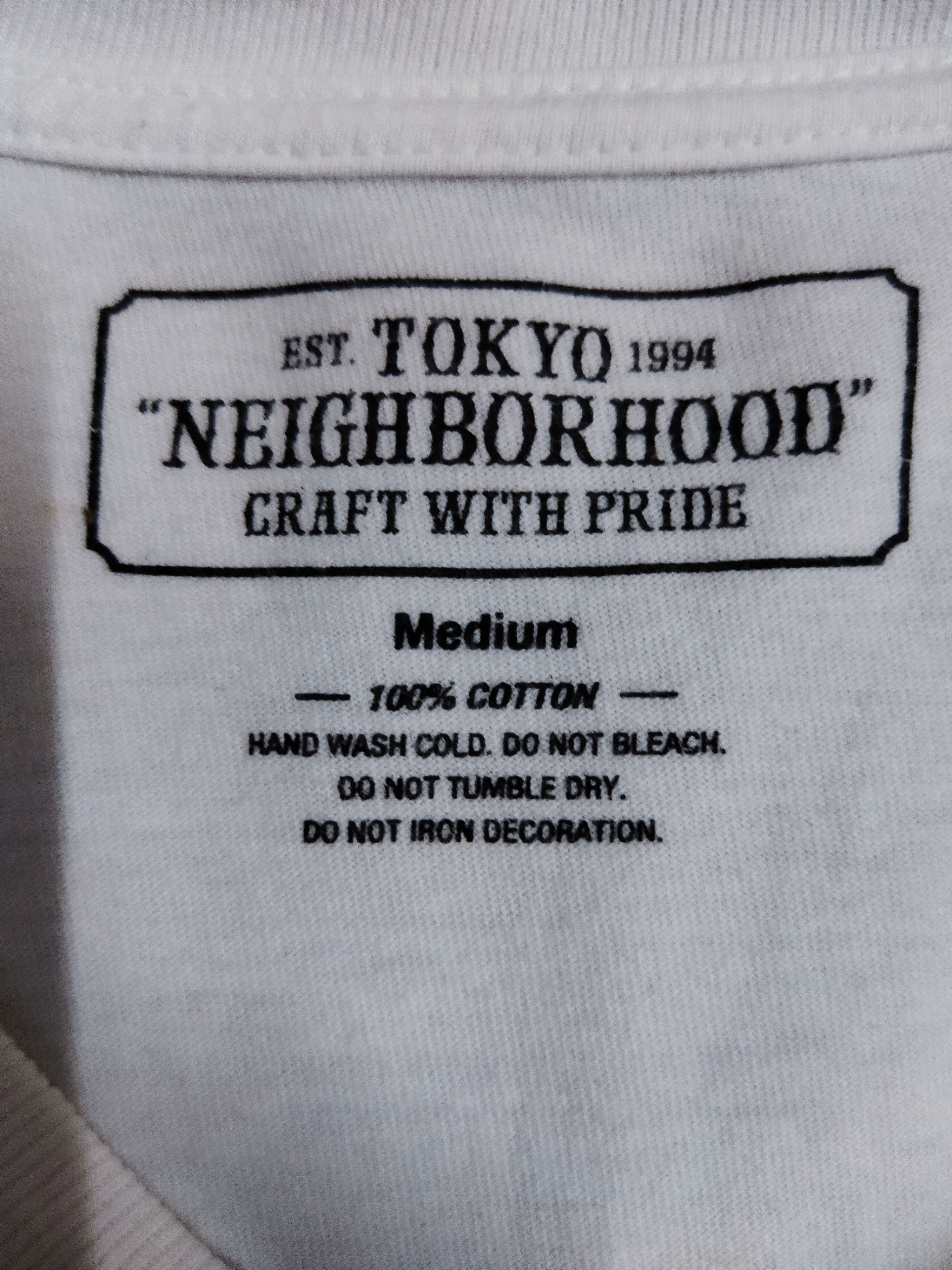 Neighborhood Neighborhood Coat Cold Weather Mans Field Tee Size US L / EU 52-54 / 3 - 3 Thumbnail