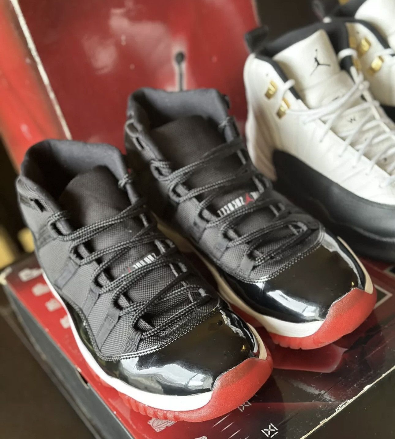 Jordan Brand 2008 Jordan Collezione 11 12 XI XII Countdown Pack Sz 11 Size US 11 / EU 44 - 4 Thumbnail