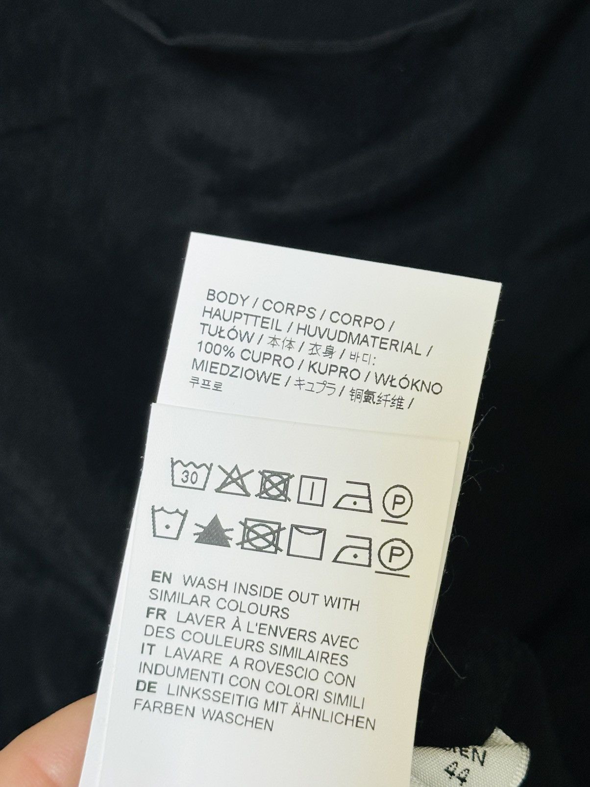 Eytys Black Otis shirt Size US XS / EU 42 / 0 - 9 Thumbnail