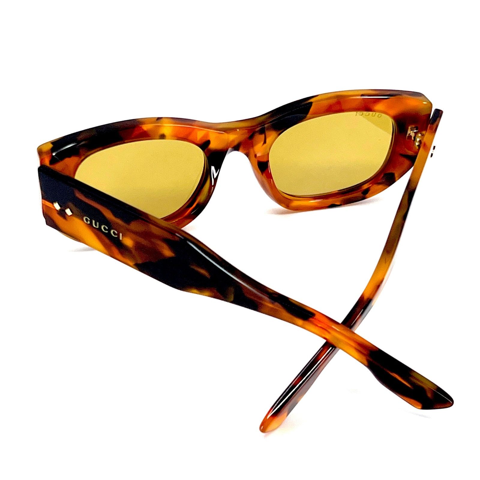 Gucci New! GUCCI Sunglasses GG1215S 004, Authentic Size ONE SIZE - 11 Thumbnail