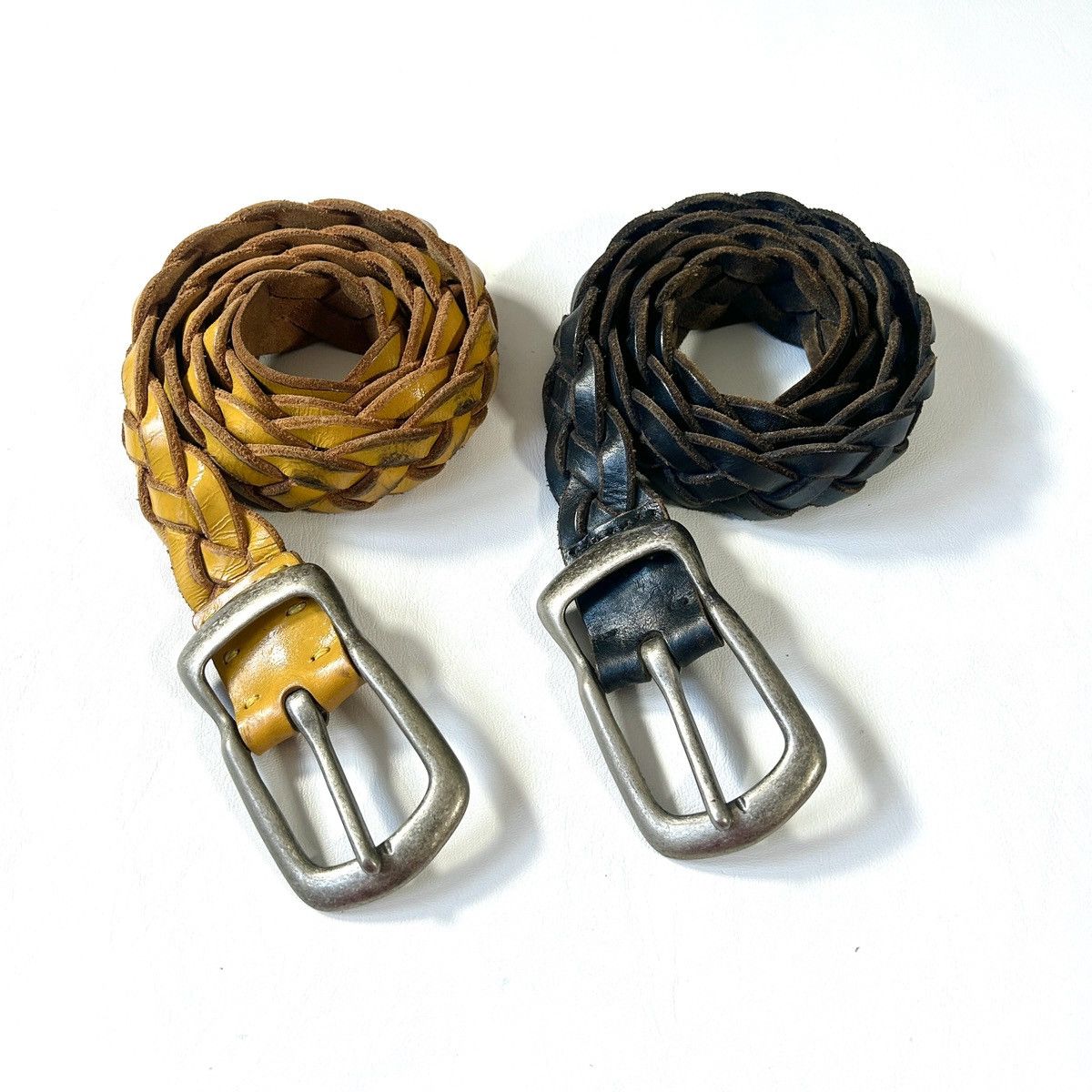 Blackmeans 🔻King Clover Braided Belt🔻 Size ONE SIZE - 5 Thumbnail