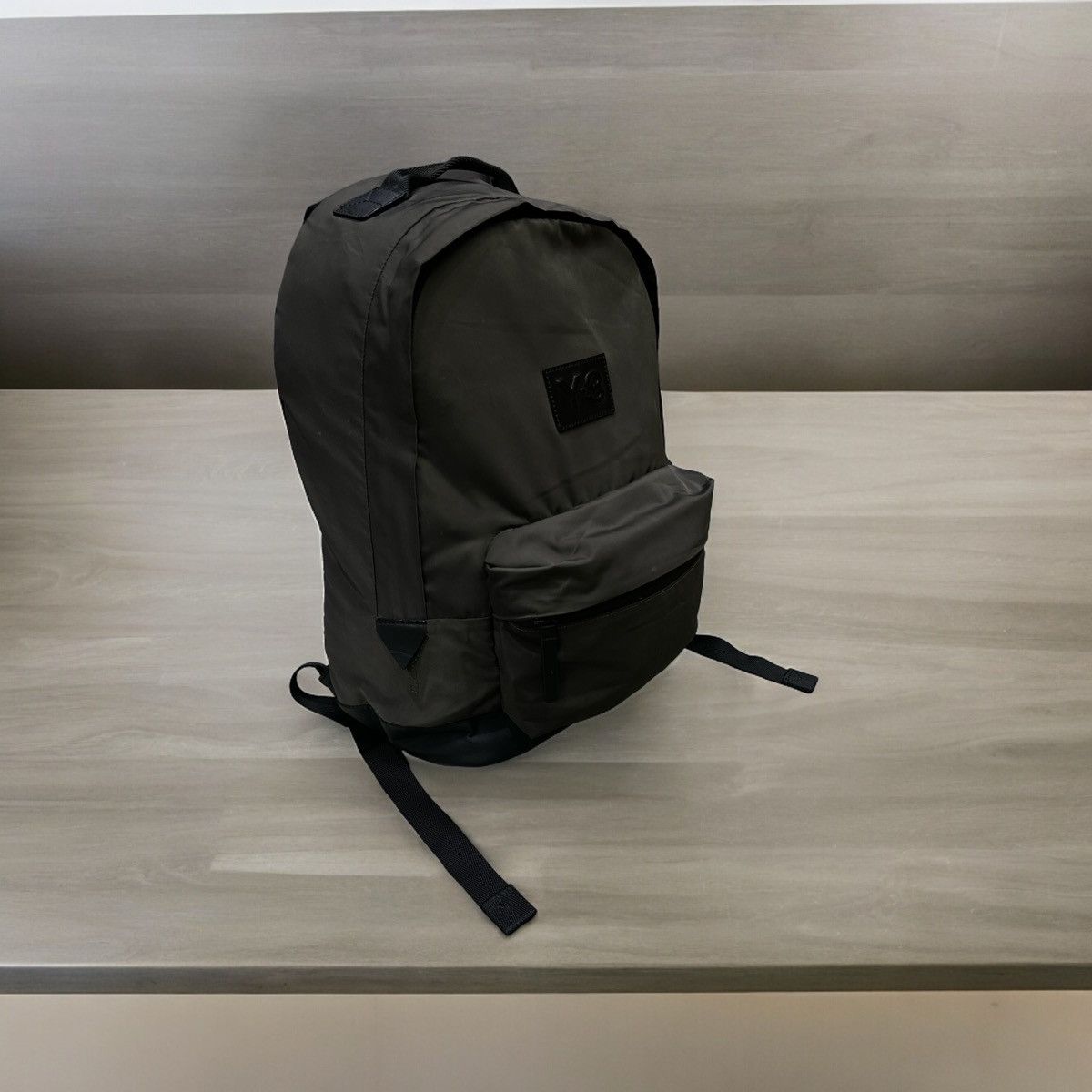 Adidas ADIDAS Y-3 YOHJI YANAMOTO METALLIC GREY BAGPACK Size ONE SIZE - 2 Thumbnail