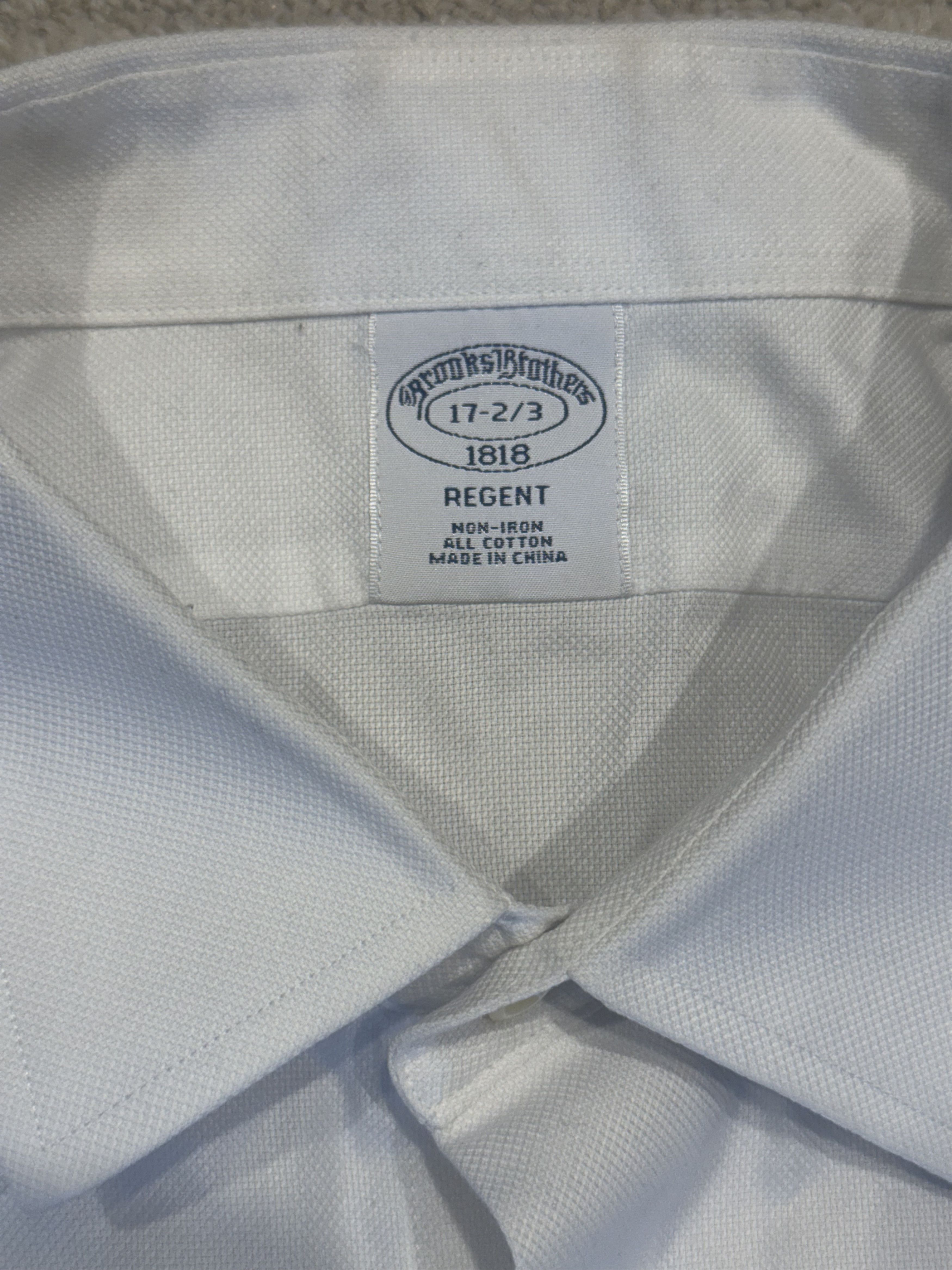 Brooks Brothers Brooks Brothers Button Up Shirt Size US L / EU 52-54 / 3 - 3 Thumbnail