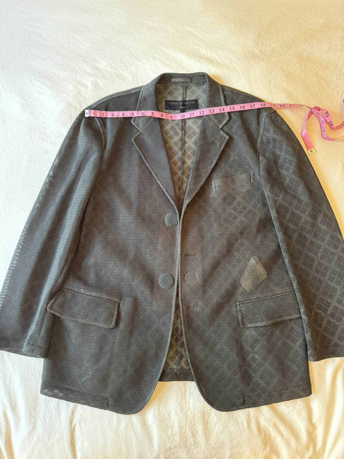 Comme des Garcons Homme Comme des Garçons Homme Blazer Size US M / EU 48-50 / 2 - 3 Thumbnail