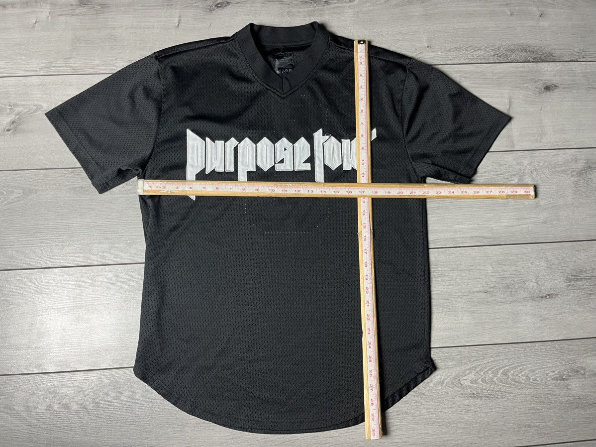 Justin Bieber Men’s Justin Bieber Purpose Tour Embroidered Jersey #6 Size US M / EU 48-50 / 2 - 5 Thumbnail