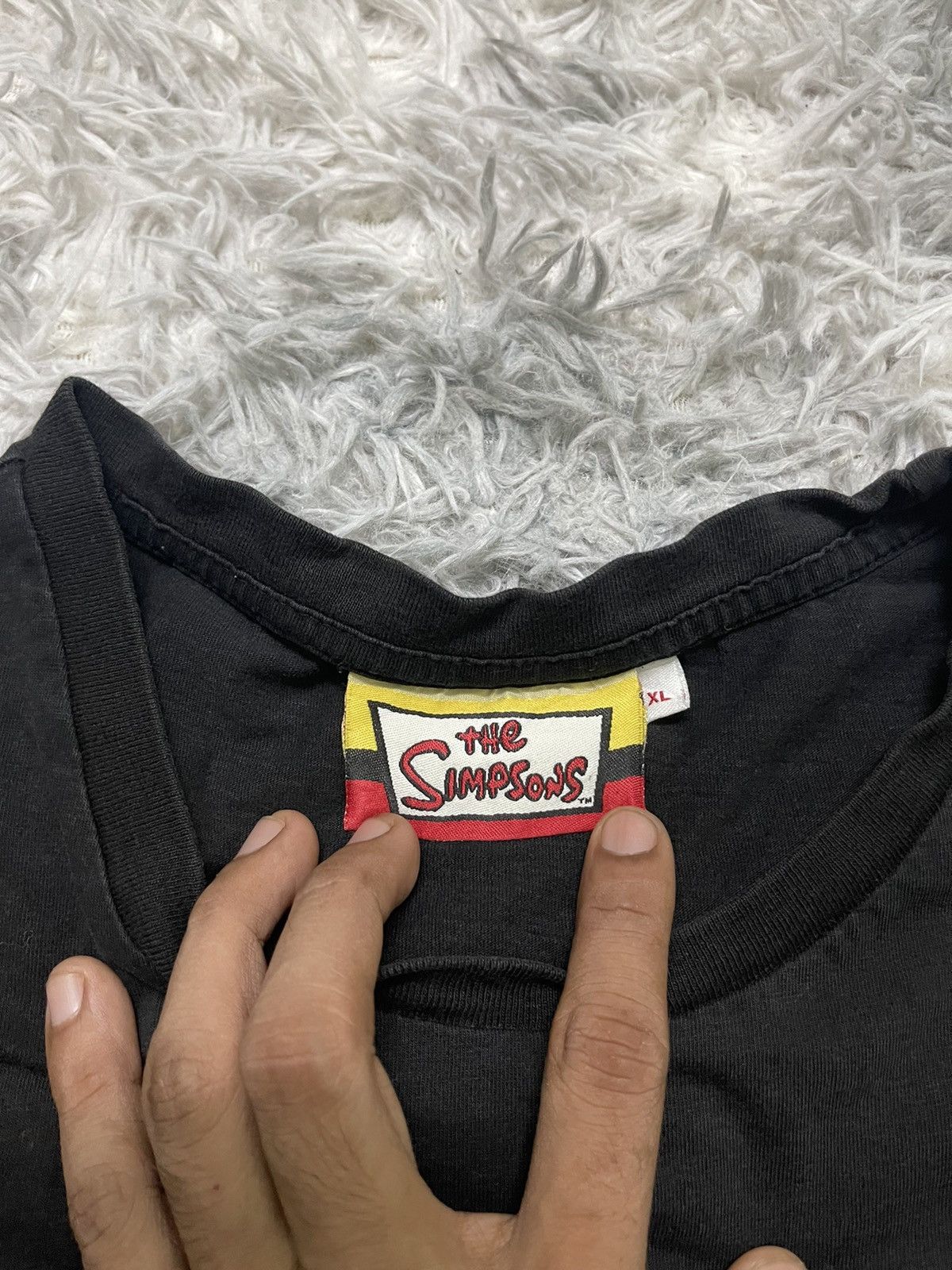 The Simpsons 2010 THE SIMPSONS X LEONARDO DA VINCI TSHIRT NICELY FADED Size US XL / EU 56 / 4 - 8 Thumbnail