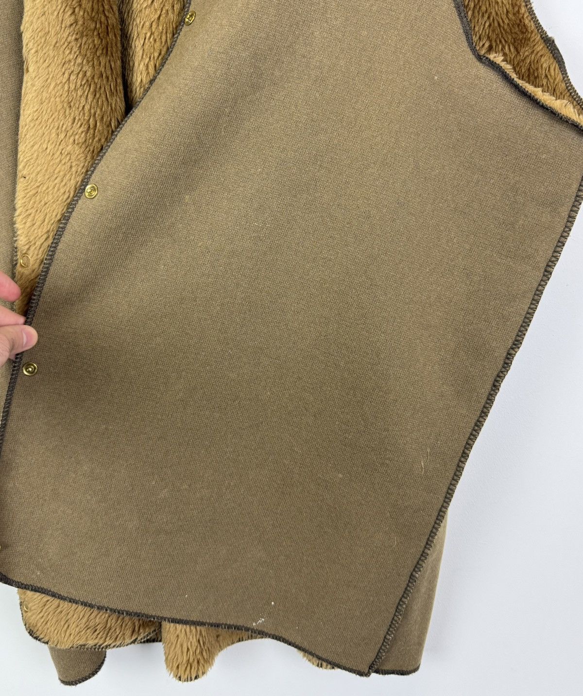 Barbour Barbour A295 Warm Pile Lining Acrylic Vest Gilet Jacket Top Size US M / EU 48-50 / 2 - 7 Thumbnail