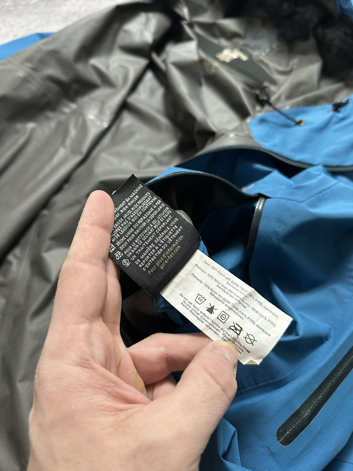 Arc'teryx Arcteryx Gore Tex Paclite Shell Gorpcore Mountain Jacket Size US XL / EU 56 / 4 - 12 Thumbnail