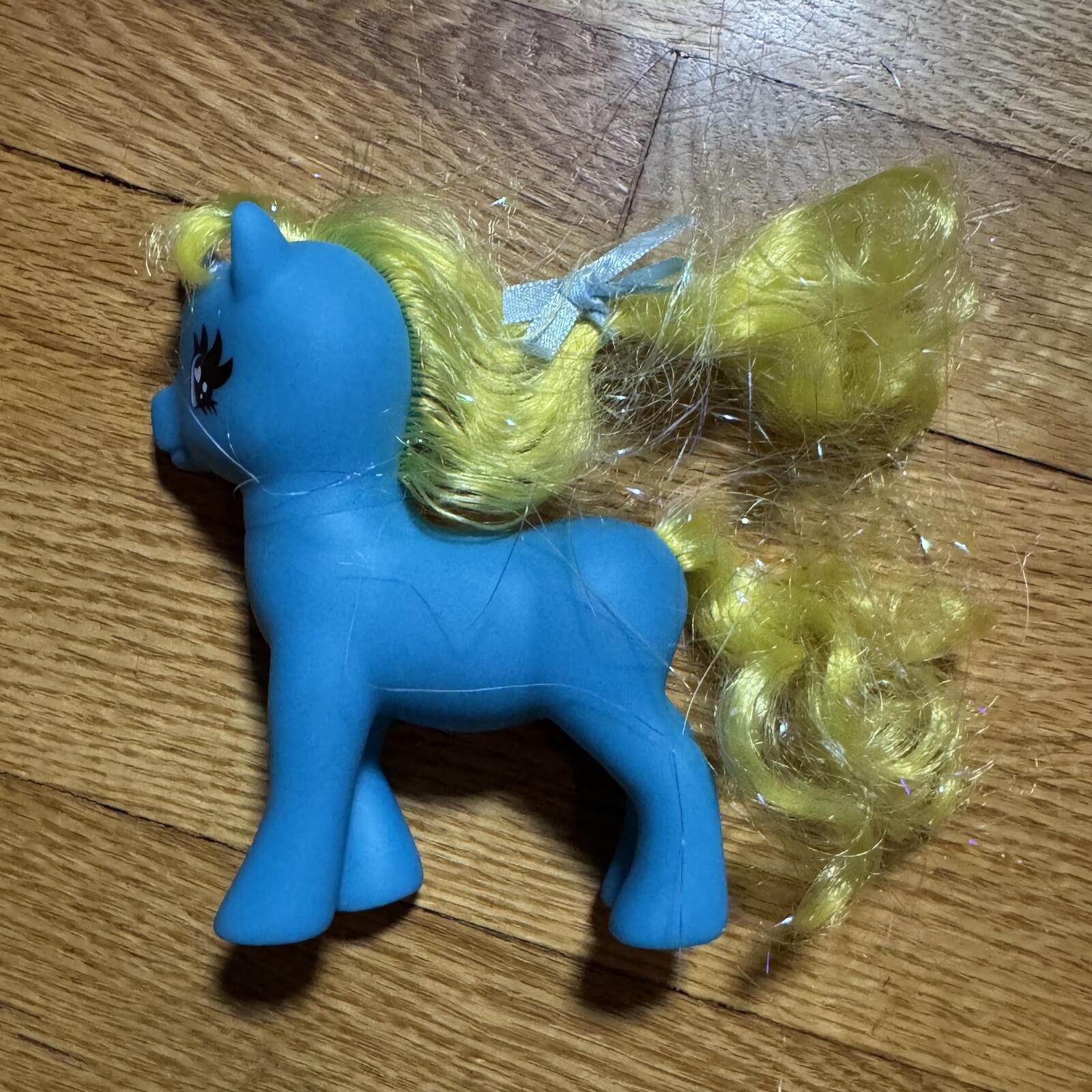 Other Vintage Blue Unicorn Toy with Yellow Hair Size ONE SIZE - 4 Thumbnail