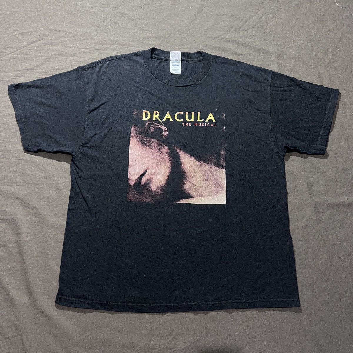 Expert Horror Vintage Y2K Dracula TheMusical Movie Tee XL Vampire graphic Size US XL / EU 56 / 4 - 2 Thumbnail
