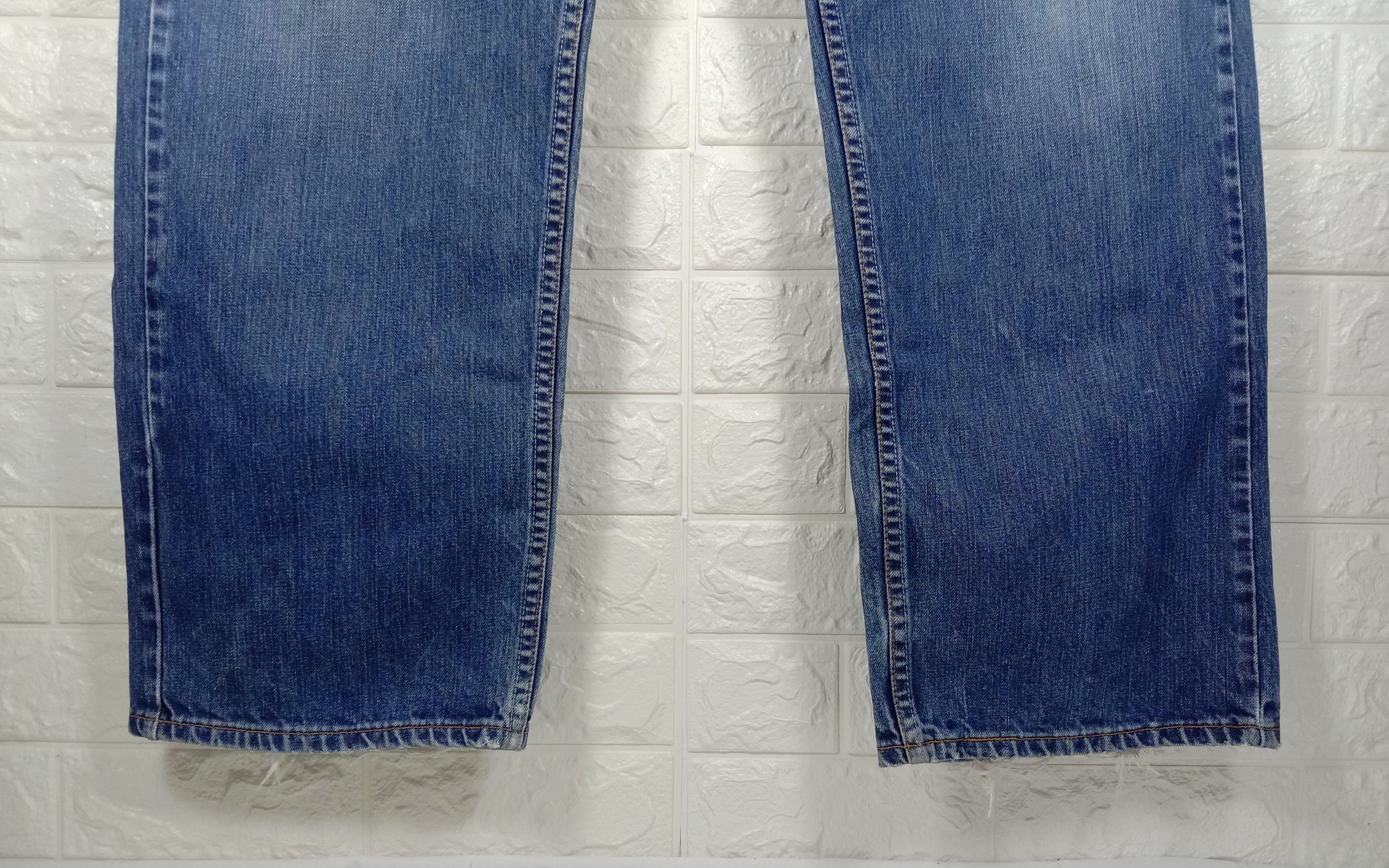 Levi's Vintage Levi’s 569 Jeans Loose Straight Distressed Denim Size US 36 / EU 52 - 4 Thumbnail