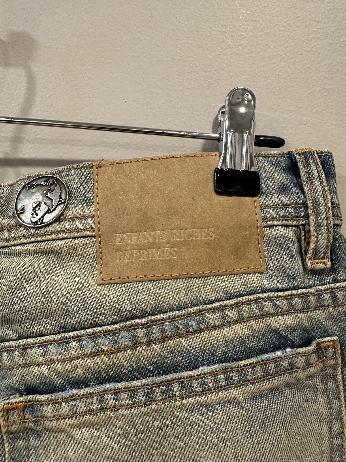 Enfants Riches Deprimes ENFANTS ERD Mud Wash Denim Size US 31 - 5 Thumbnail