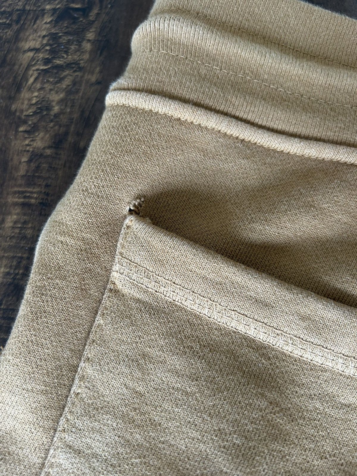 Rhude Rhude Embroidered Logo Lounge Sweatpants Brown Size US 32 / EU 48 - 8 Thumbnail