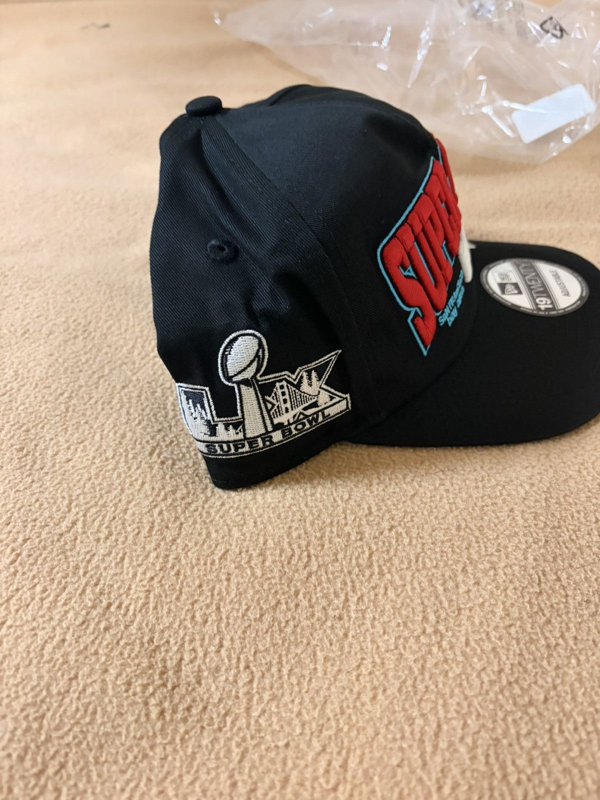 NFL Bad Bunny Super Tazon (Super Bowl) Hat Size ONE SIZE - 2 Thumbnail