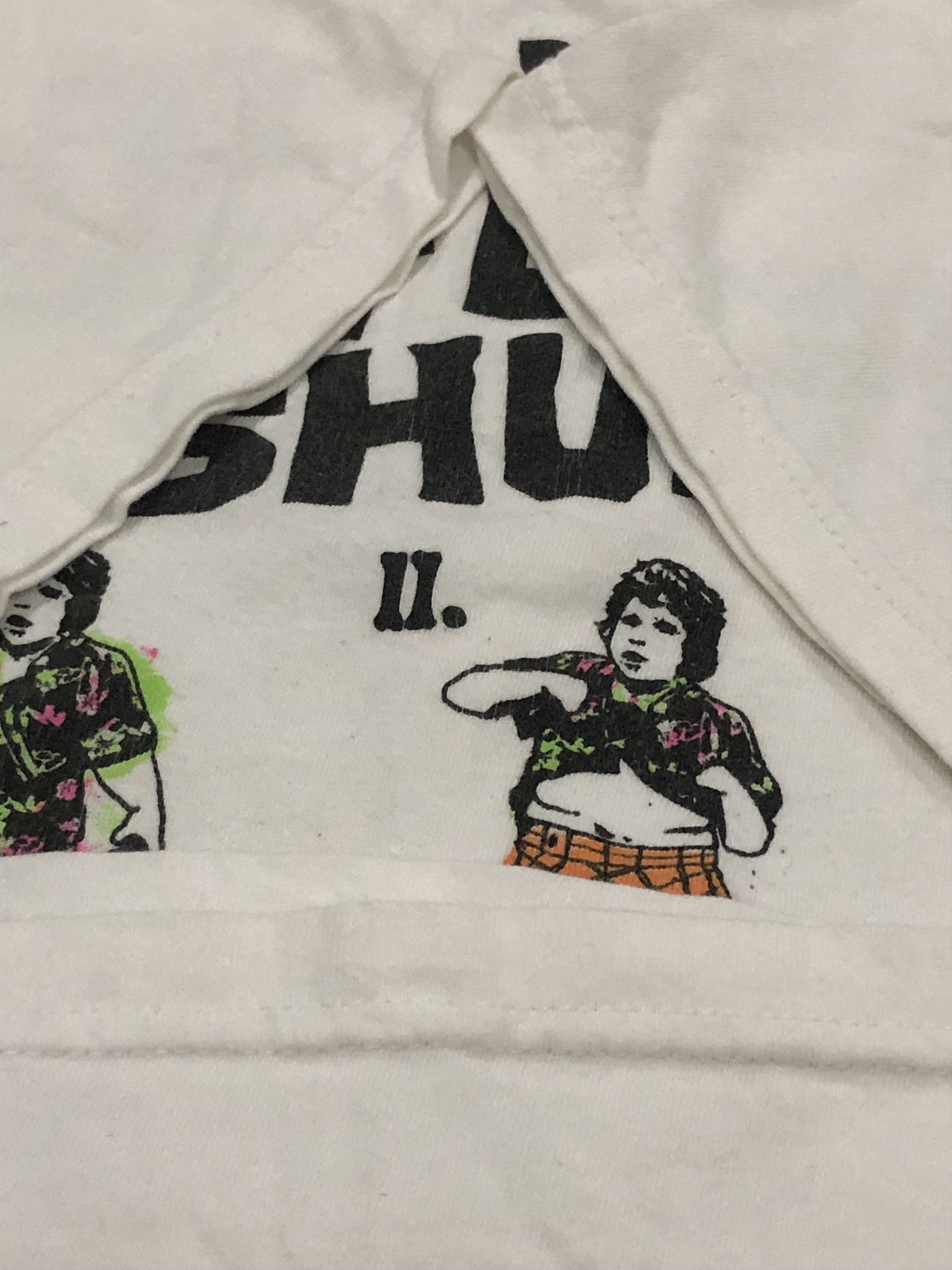Vintage × Warner Bros Vintage 90s The Goonies Movie Tshirt Size US L / EU 52-54 / 3 - 6 Thumbnail