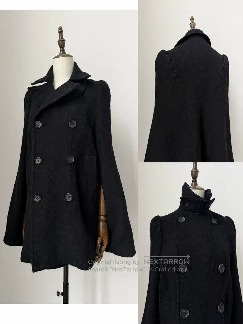 Junya Watanabe Junya Watanabe Cloak Coat Size S / US 4 / IT 40 - 9 Thumbnail