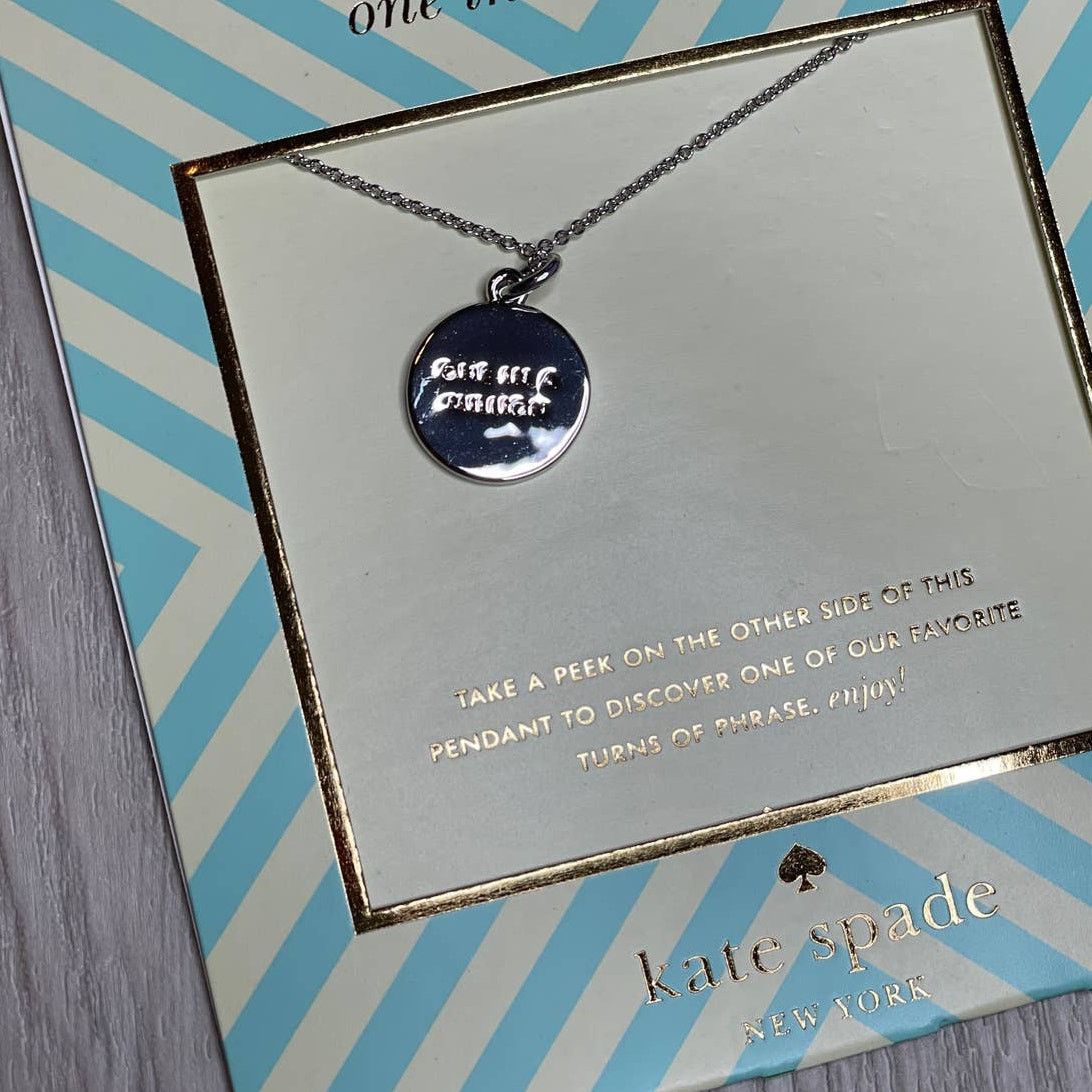 Kate Spade Kate Spade 'One in a million' Initial U Pendent Necklace Size ONE SIZE - 5 Thumbnail