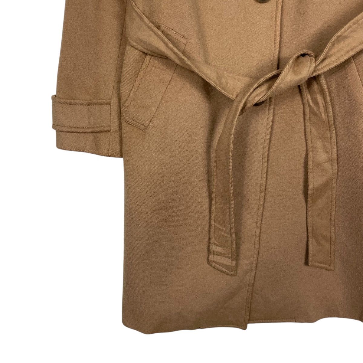 Michael Kors Michael Kors Brown Wool Trenchcoat Size M / US 6-8 / IT 42-44 - 4 Thumbnail