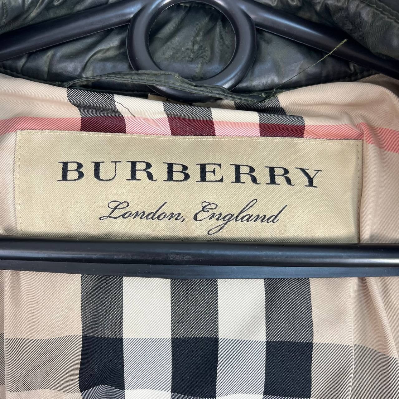 Burberry Burberry London Quilted Puffer Coat Hooded Womens Size L Size L / US 10 / IT 46 - 5 Thumbnail