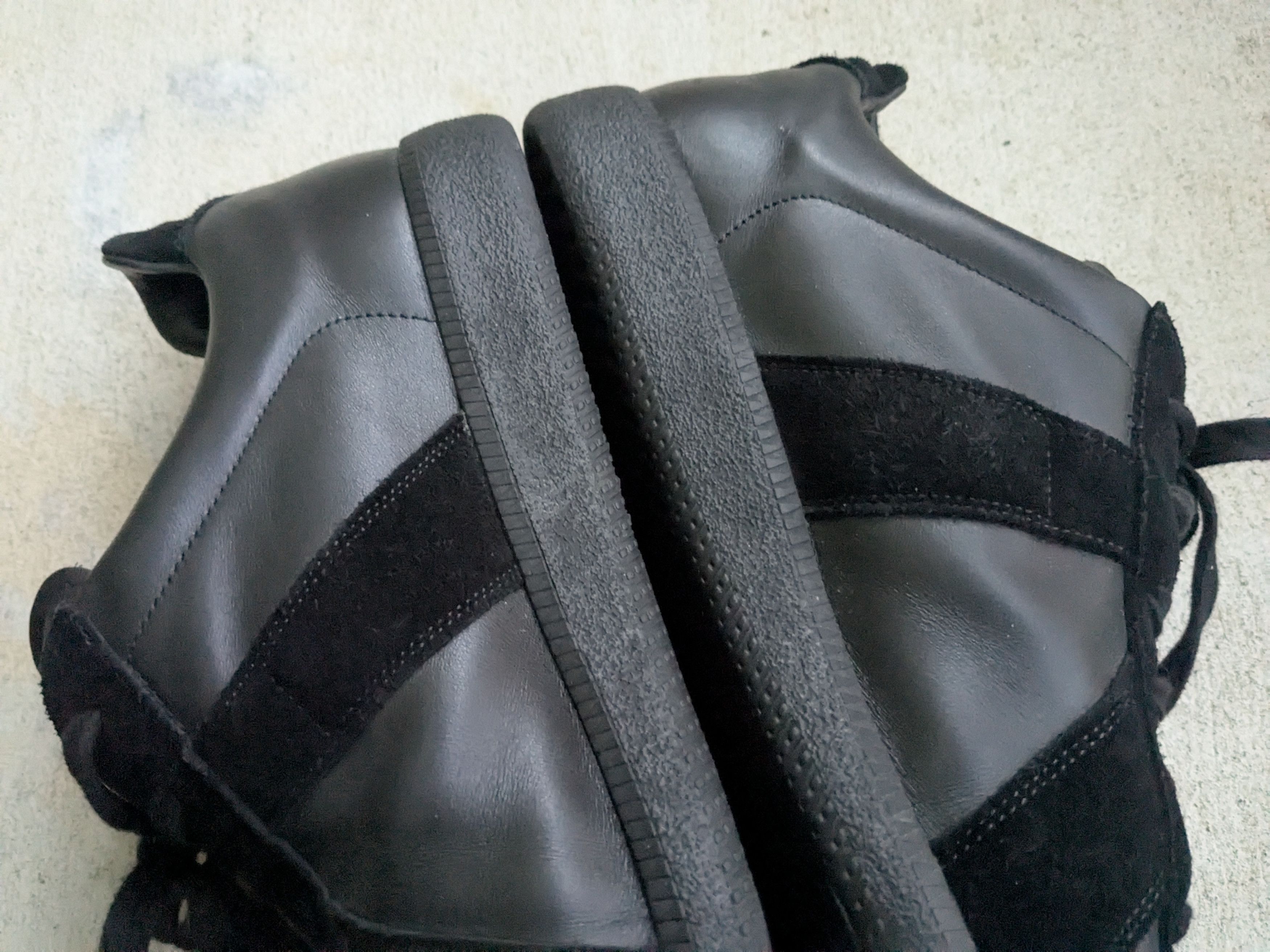 Maison Margiela (FINAL DROP) Maison Margiela GAT Black 13.5 46.5 Size US 13 / EU 46 - 14 Thumbnail
