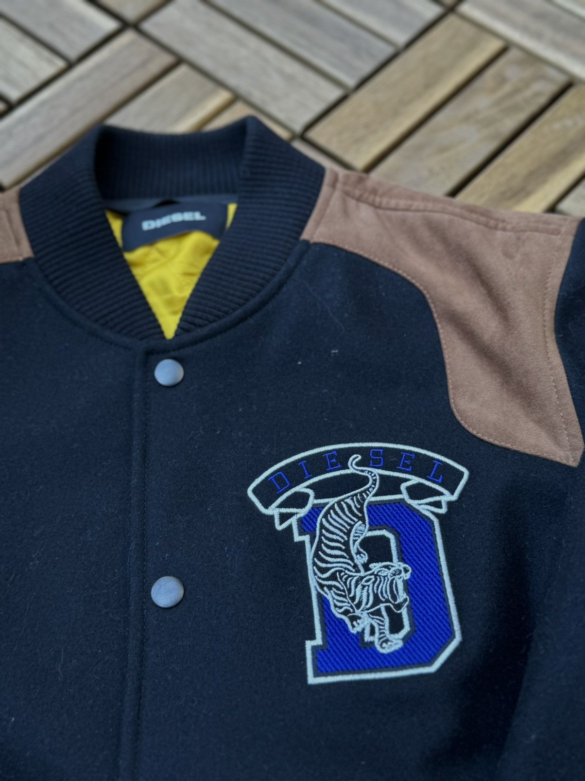 Diesel Diesel Jacket Tiger Size US M / EU 48-50 / 2 - 3 Thumbnail