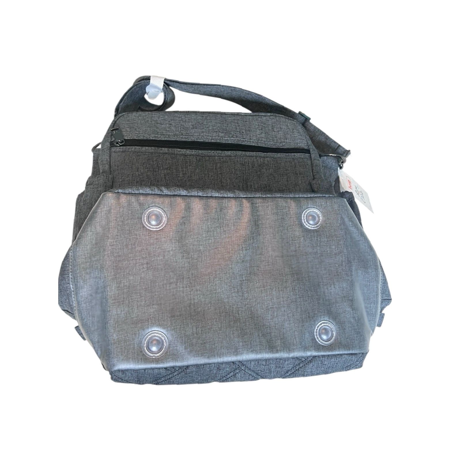 Vintage LUG Ranger XL 2 Crossbody Bag Gray Quilted NWT Size ONE SIZE - 2 Thumbnail