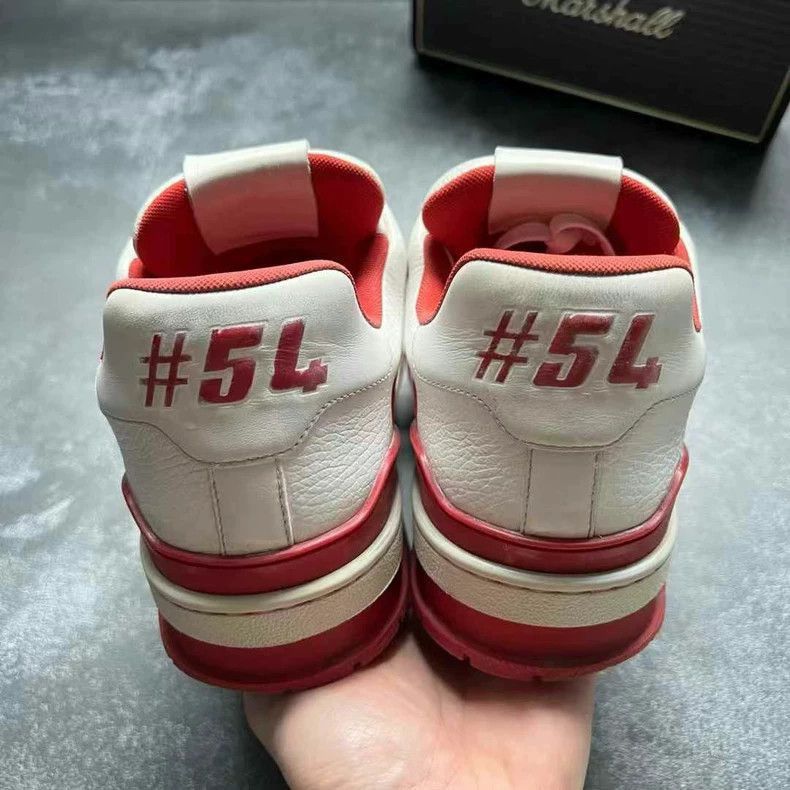 Louis Vuitton Louis Vuitton Louis Vuitton LV Trainer Sneakers in White a Size US 8.5 / EU 41-42 - 6 Thumbnail