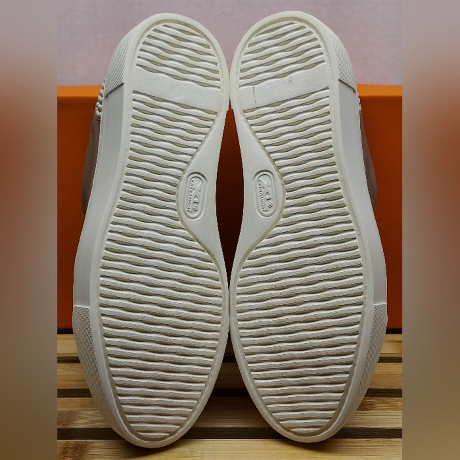 AGL AGL Womens Pale Skin Milk Sneaker Shoes Size 36.5 (6.5) Size US 6.5 / IT 36.5 - 4 Thumbnail