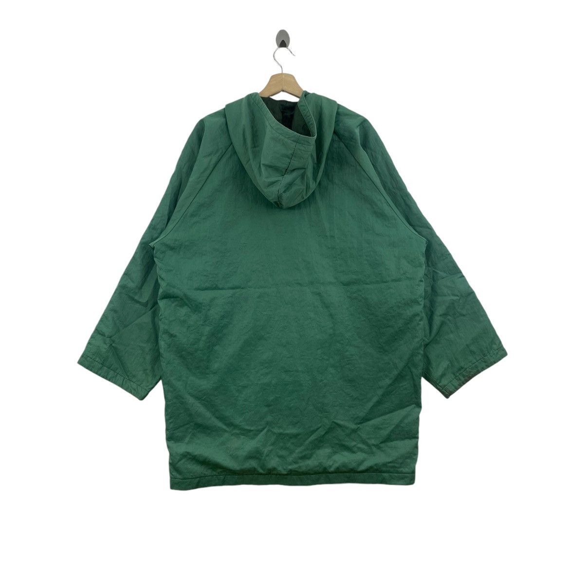 Ellesse × Vintage Vintage ELLESSE Fa Sport Per Chi Fa Sport Green Hooded Size US L / EU 52-54 / 3 - 3 Thumbnail