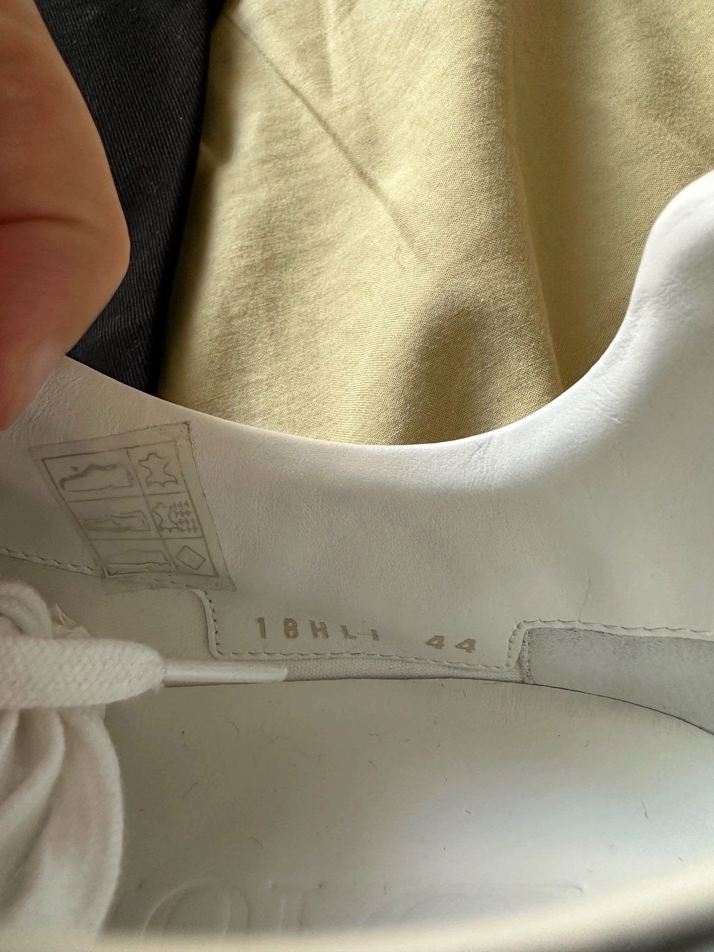 Dior Dior Berlin Logo Graffiti White 44EU Oversized New Size US 11 / EU 44 - 6 Thumbnail