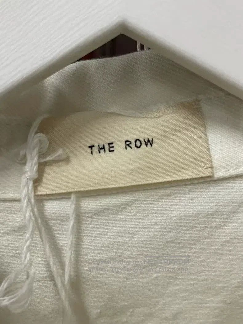 The Row The row White denim shirt Size XS / US 0-2 / IT 36-38 - 6 Thumbnail