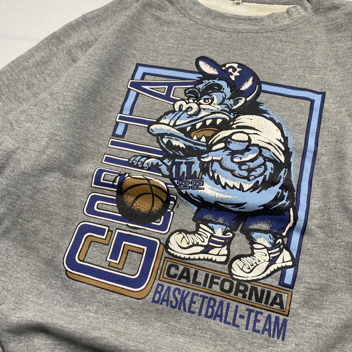 Other y2k Sunbody Japan Gorilla Basketball Crewneck Size US S / EU 44-46 / 1 - 2 Thumbnail