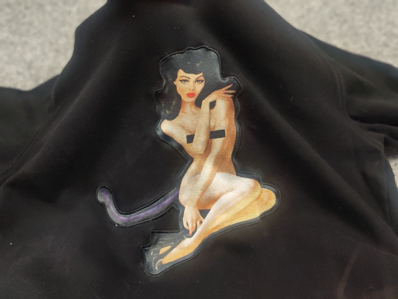 Givenchy Givenchy Girl Logo Embroidery Authentic Crewneck Sweatshirt Size US S / EU 44-46 / 1 - 16 Thumbnail