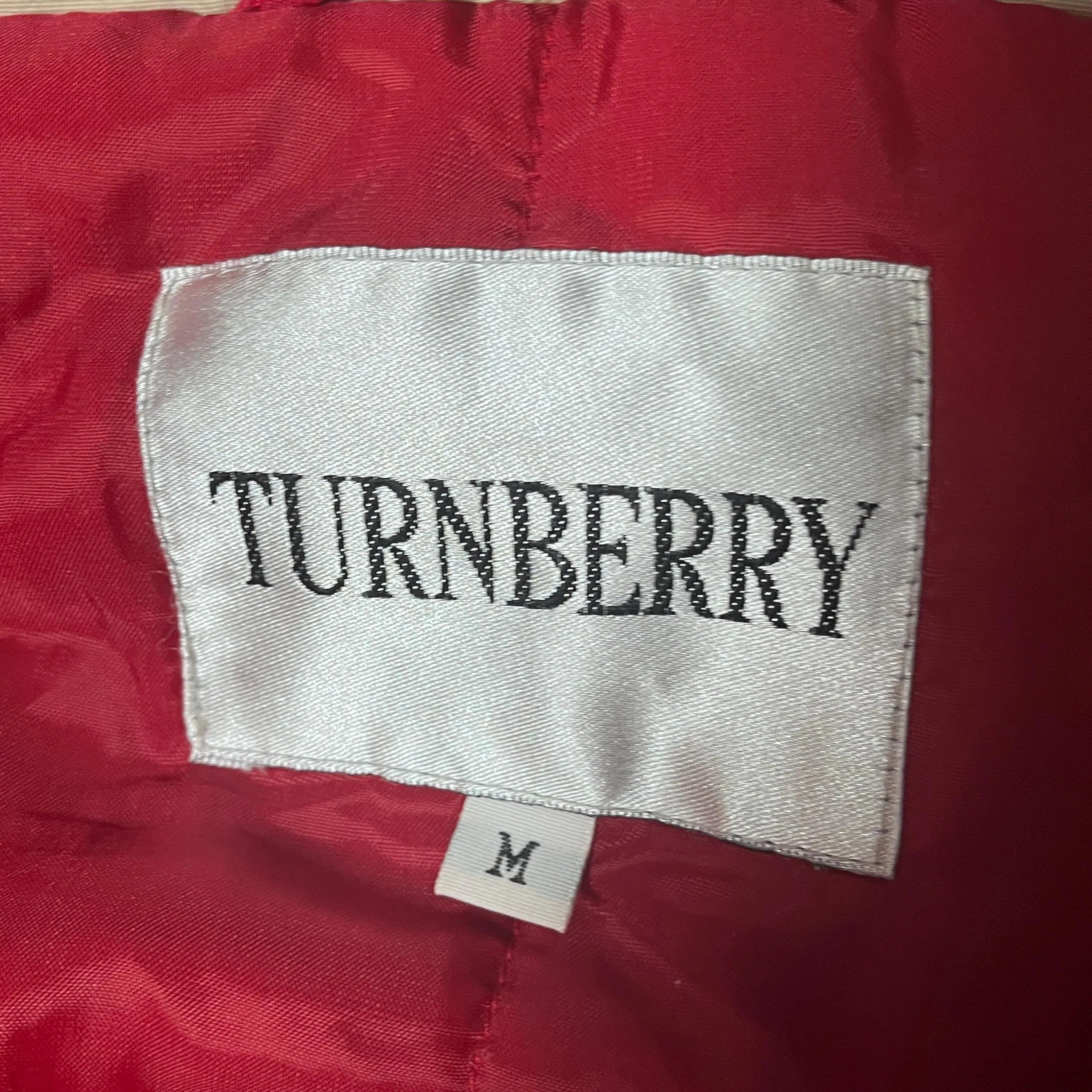 Turnbury Turnberry Padded Parka Jacket Burgundy M Size US M / EU 48-50 / 2 - 8 Thumbnail
