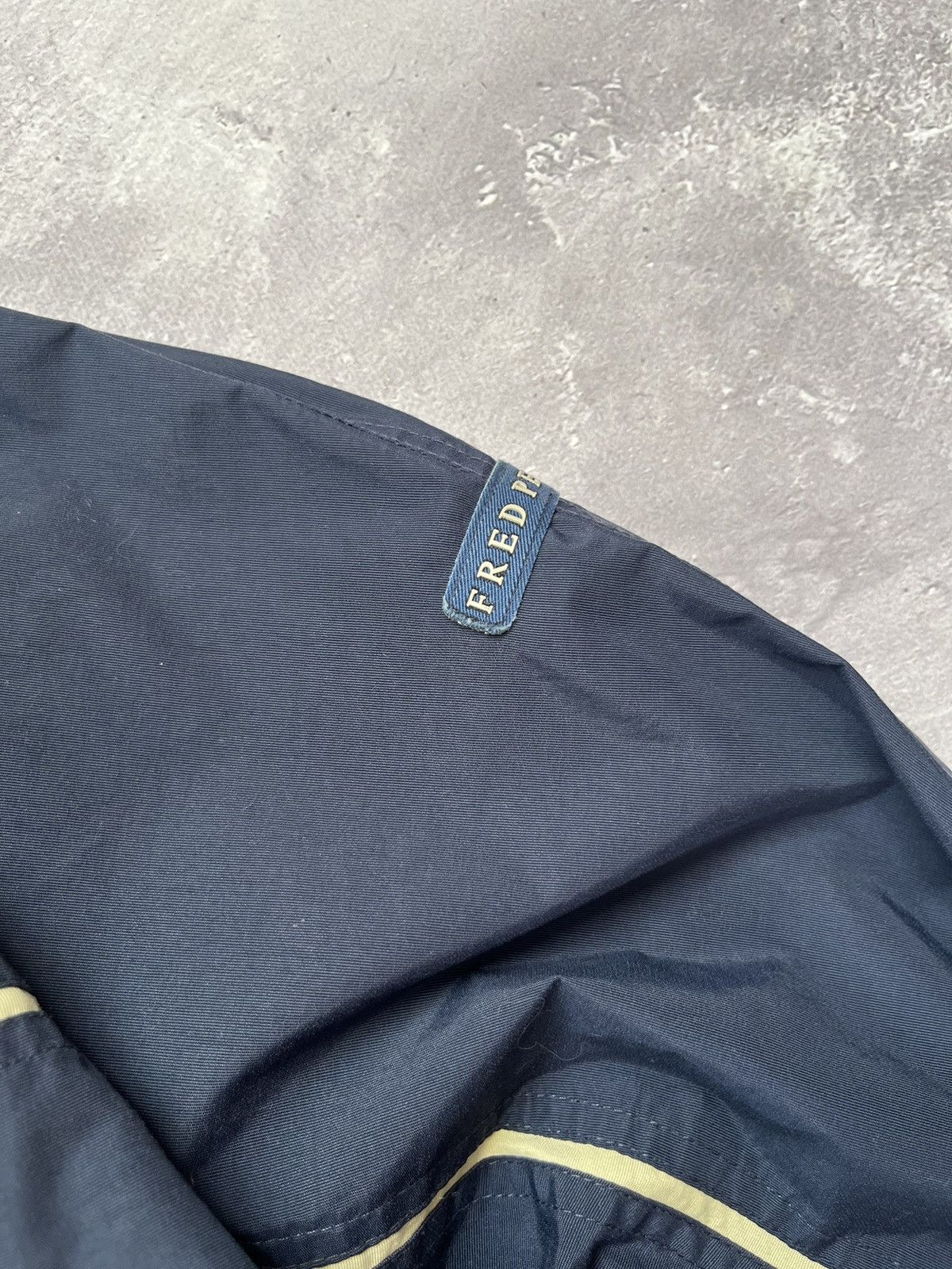 Fred Perry Vintage Fred Perry Jacket Blue Size L Size US L / EU 52-54 / 3 - 5 Thumbnail