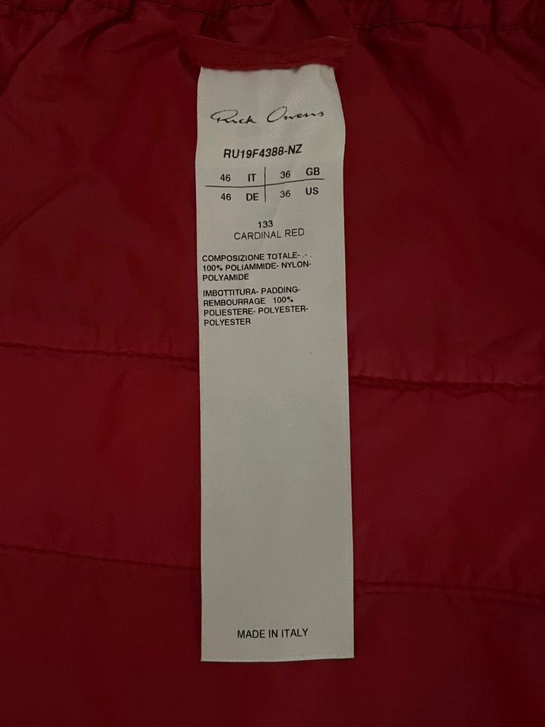 Rick Owens red rick owens jogger pants with zippers-2508 Size US 44 / EU 60 - 5 Thumbnail