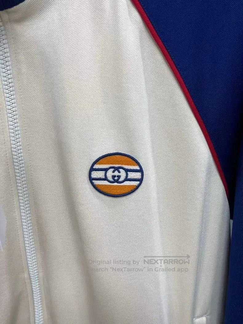 Gucci Gucci Varsity Jacket with Striped Sleeves. Size US L / EU 52-54 / 3 - 3 Thumbnail