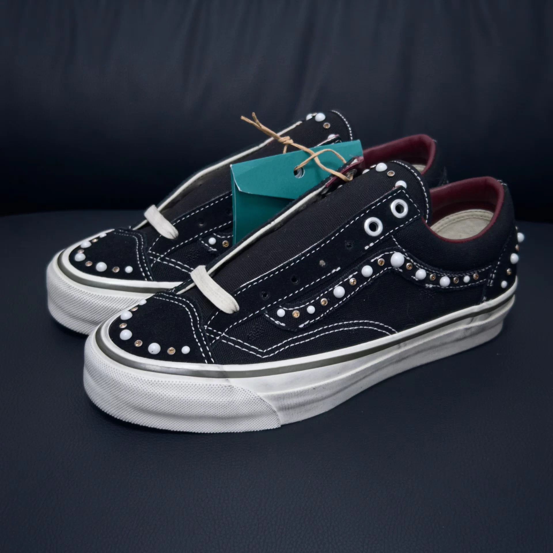 Vans Vans Old Skool 36 OTW Fashionable Versatile Low-Top Sneakers Size US 7 / IT 37 - 4 Thumbnail