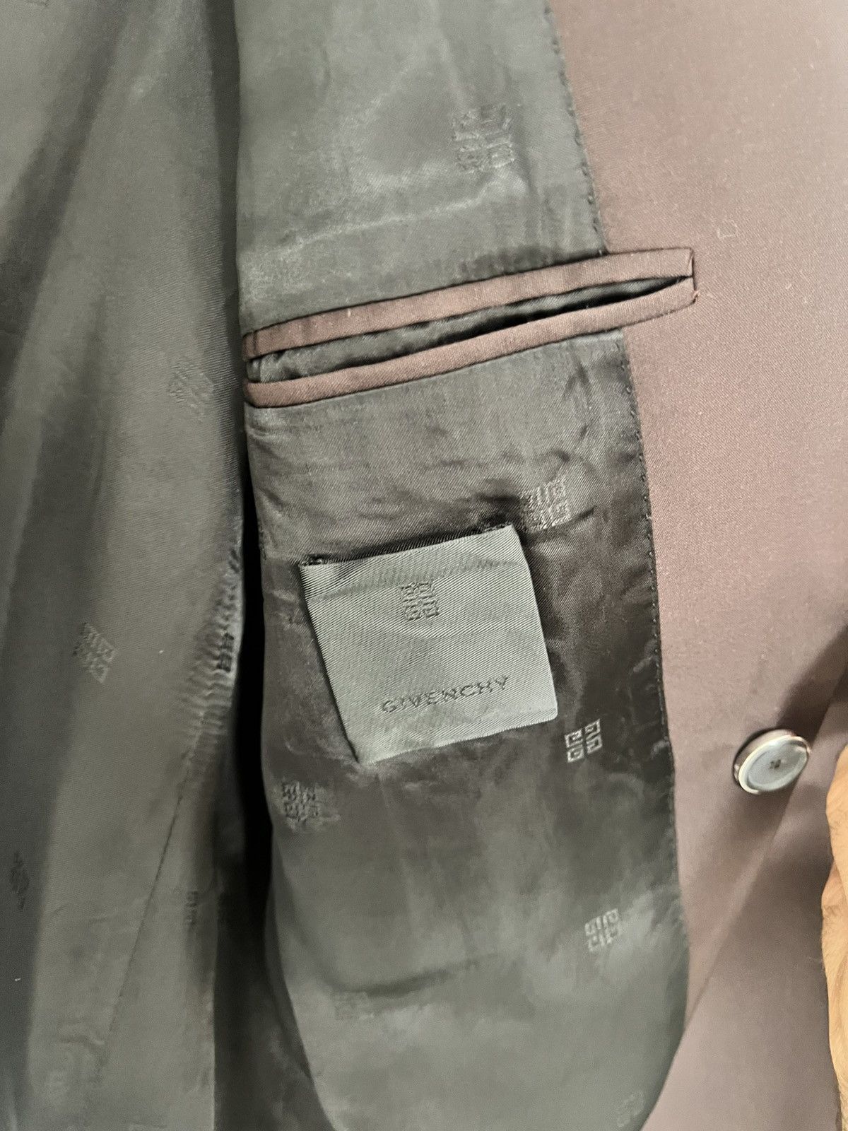 Givenchy Givenchy u lock Mathew William blazer Size 54R - 3 Thumbnail