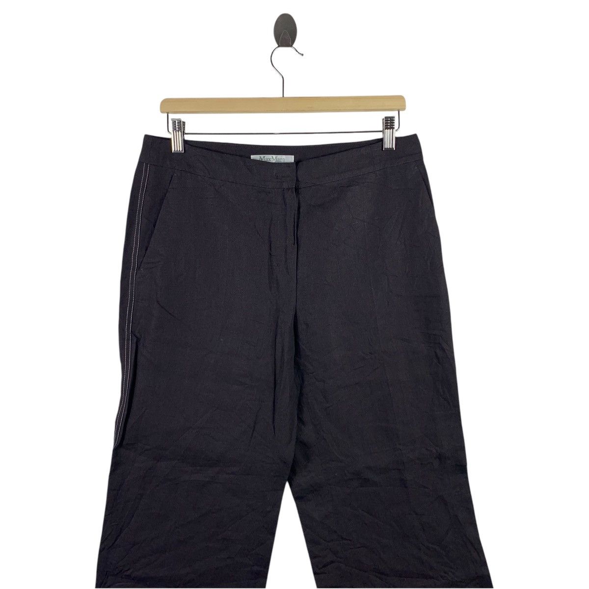 Max Mara × Vintage Vintage MAX MARA women casual pants Size 31" - 2 Thumbnail