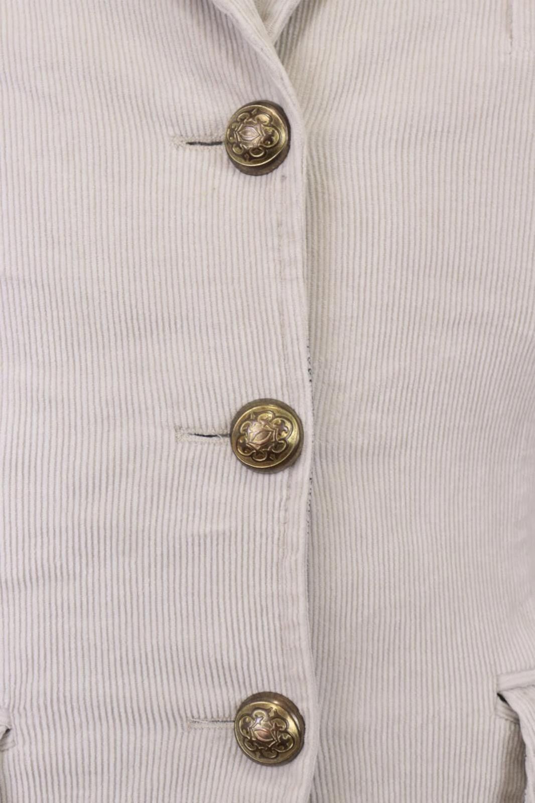 La Martina La Martina Polo Beige Three Button Blazer Sport Coat Size 46 Size M / US 6-8 / IT 42-44 - 2 Thumbnail