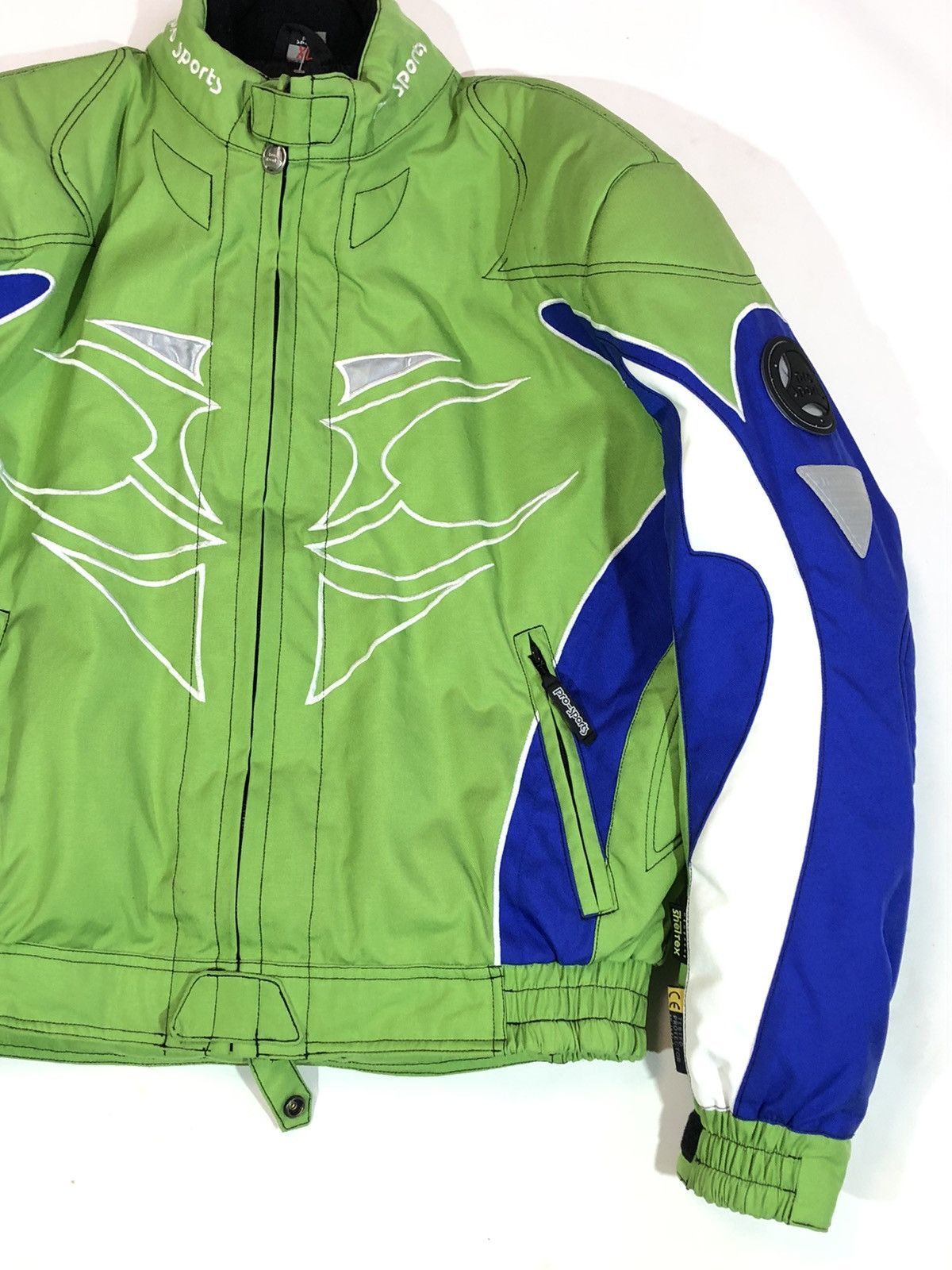 Ferrari × Honda × Yamaha Hain Gericke Motorcycle Racing Jacket Size US L / EU 52-54 / 3 - 6 Thumbnail