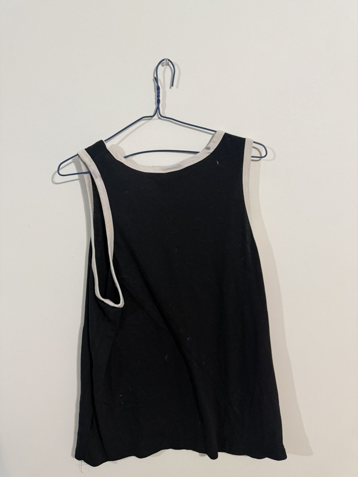 Nike × Vintage Nike large logo tank top for men made from cotton vintage Size US L / EU 52-54 / 3 - 2 Thumbnail