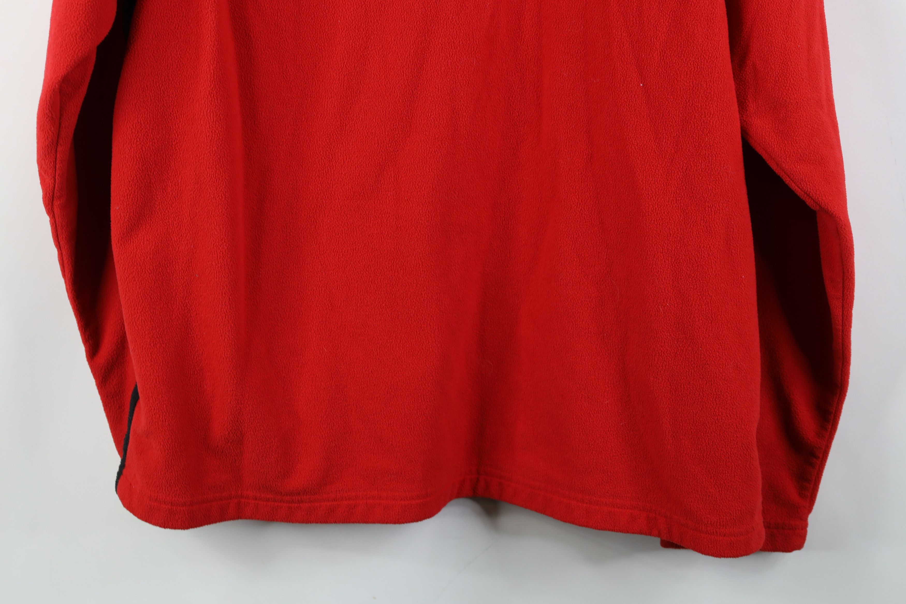 Nike Vintage Y2K Nike Travis Scott Mini Swoosh Fleece Hoodie Red Size US S / EU 44-46 / 1 - 14 Thumbnail