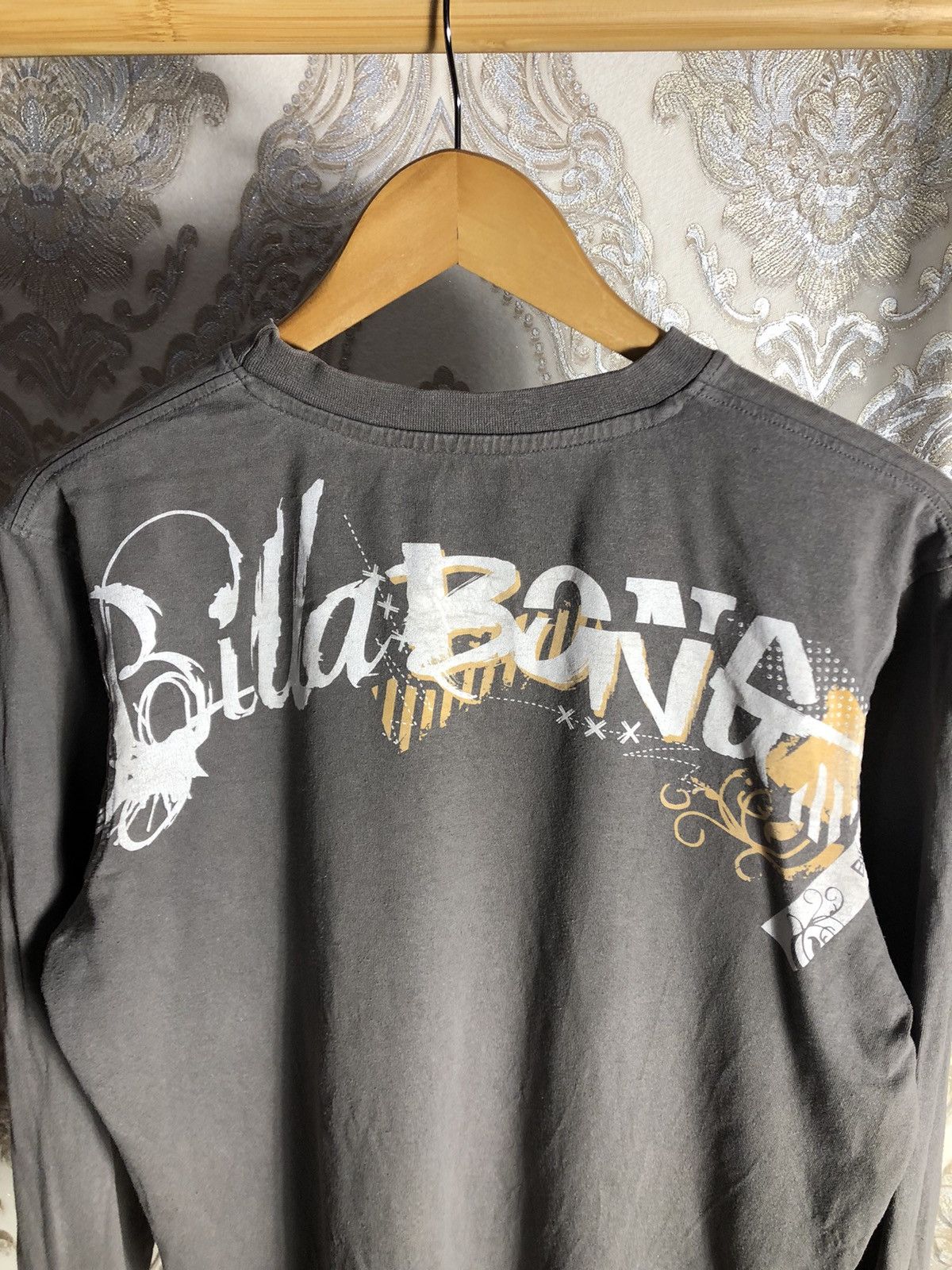 Billabong VERY RARE BILLABONG LONG SLEEVE T-SHIRT SURF DOUBLE PRINTED Size US M / EU 48-50 / 2 - 5 Thumbnail